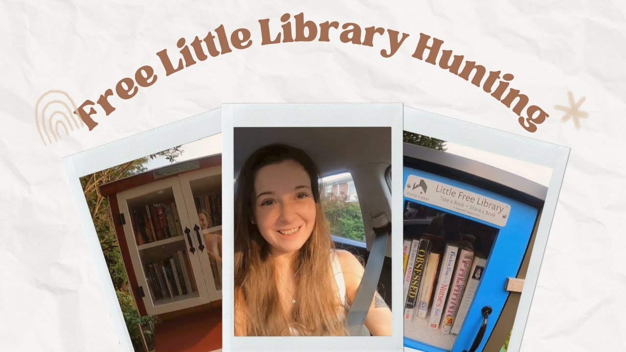 Come Little Free Library Hunting with Me!