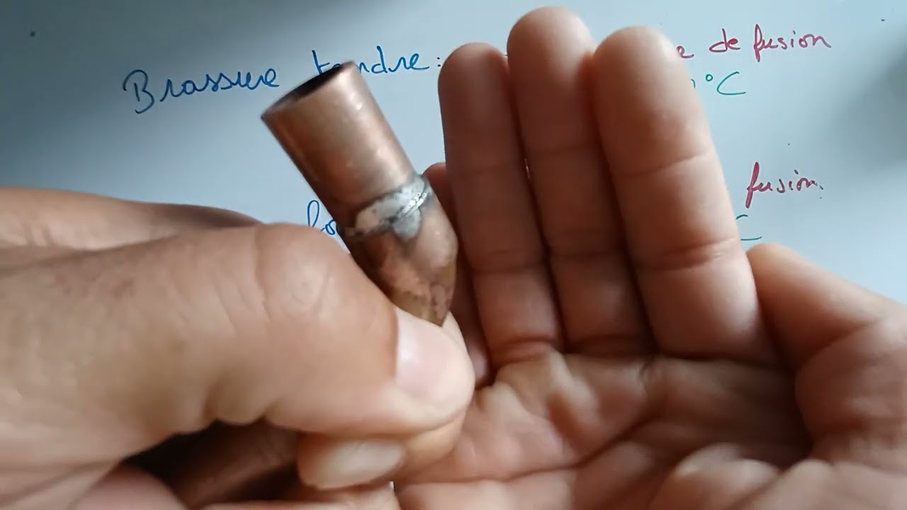 C'est quoi une brassure tendre et forte
