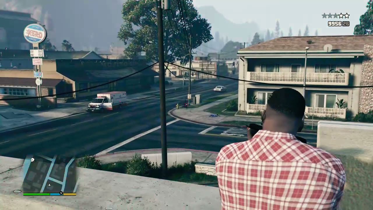 Gta V - Franklin Caos - Cl&aacute;sico Gameplay sin comentar. 🤯