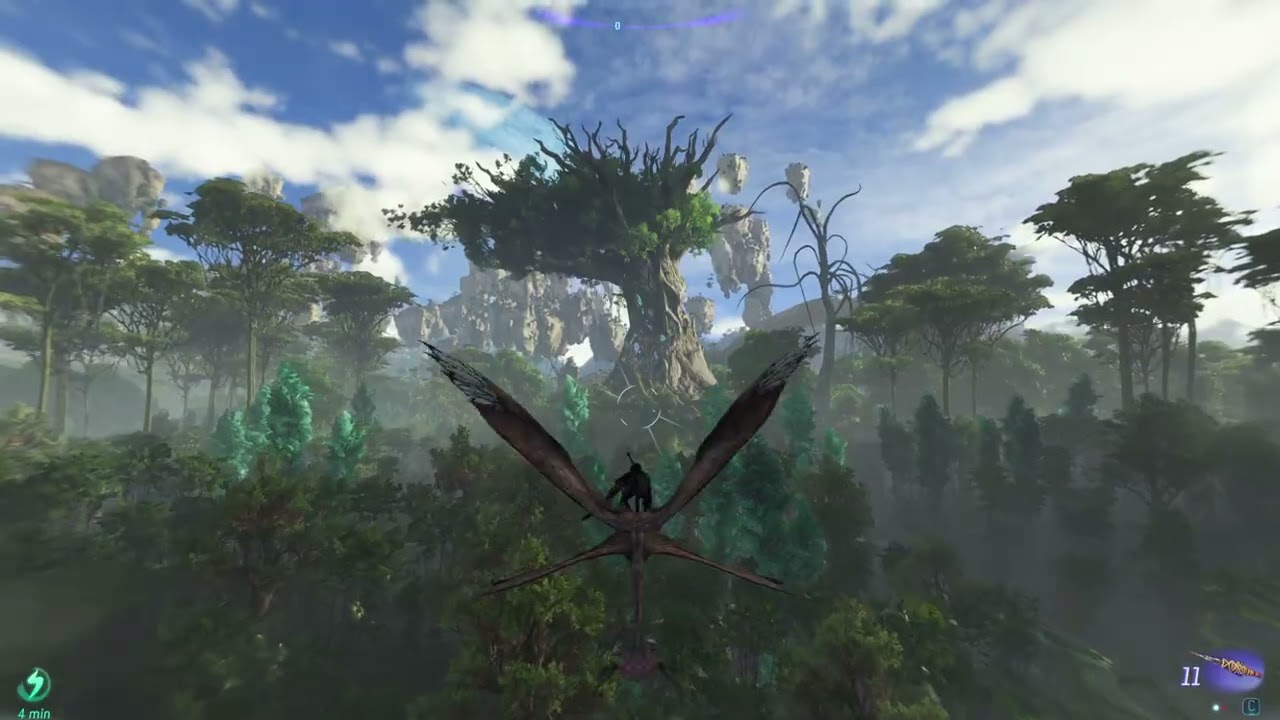 Avatar Frontiers of Pandora - Gameplay