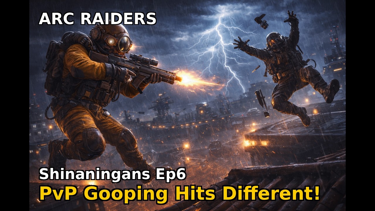 Arc Raiders Shinanigans Ep6: PvP Gooping Hits Different!