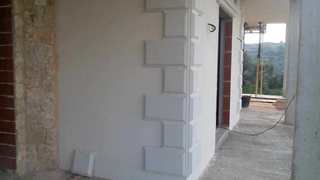 Hacer moldes de hormigón.  Construir una casa paso a paso. Capítulo 32