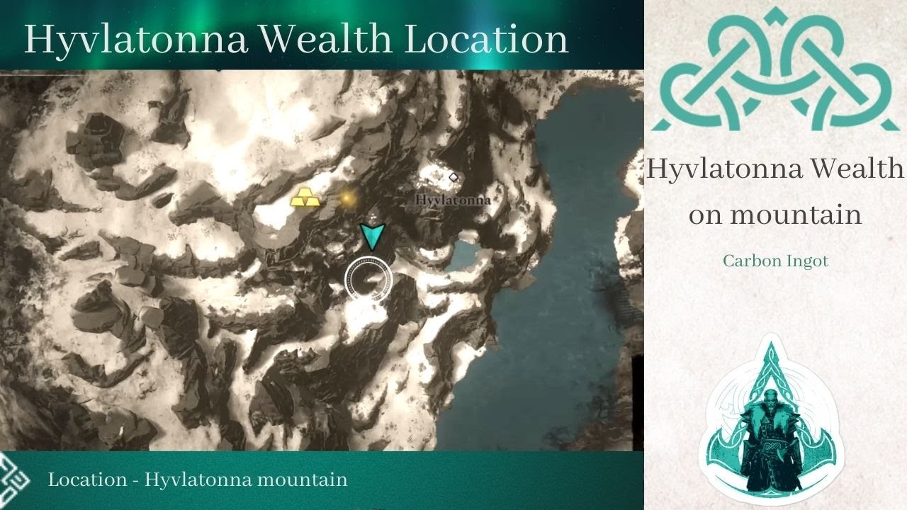 Hyvlatonna Wealth on mountain : Assassin's Creed Valhalla