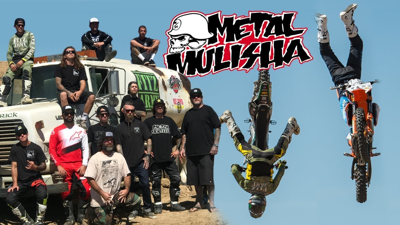 THE METAL MULISHA RIDES AGAIN! Dangerboy Cases Massive Jump