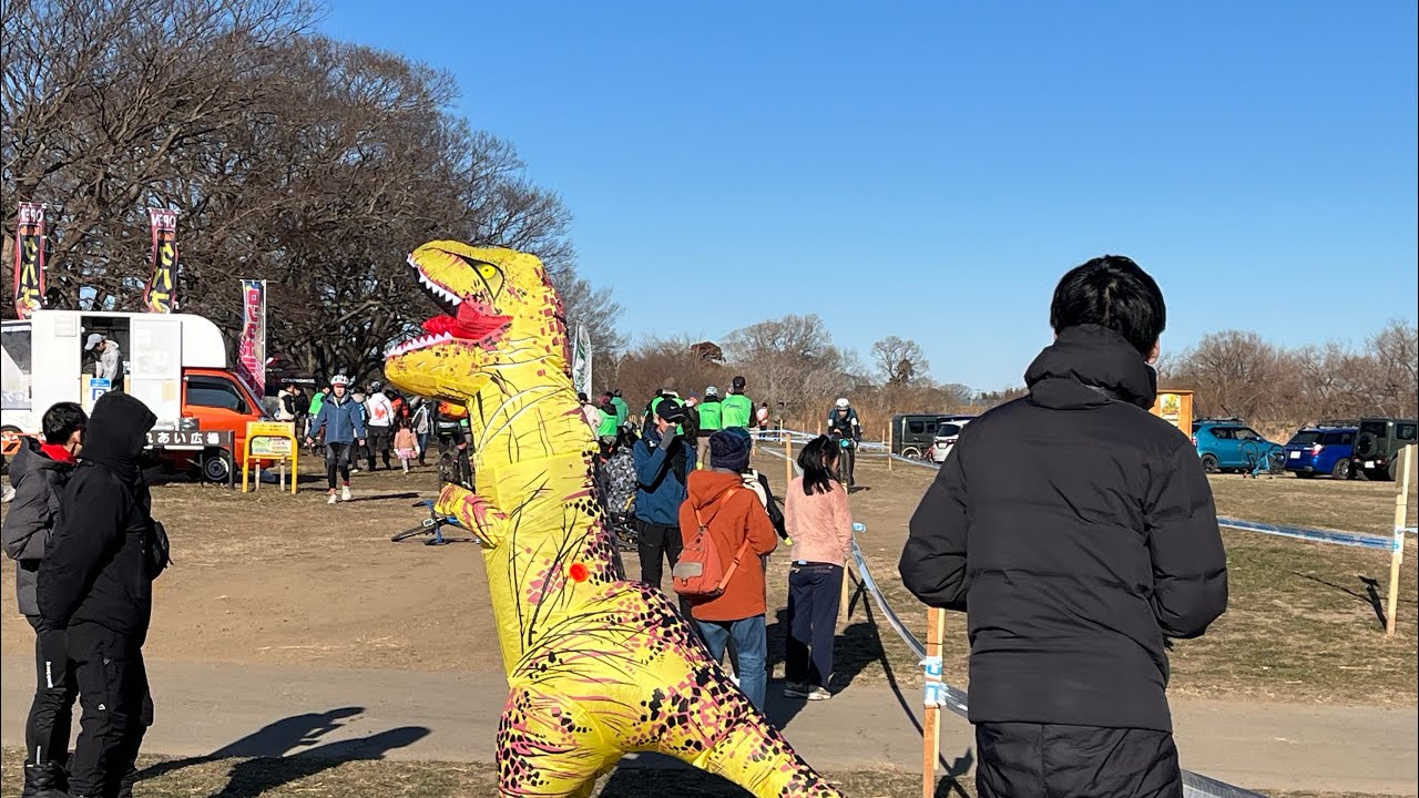 【レース観戦】茨城シクロクロス　取手ステージ　ショートムービーまとめ　2025/02/23