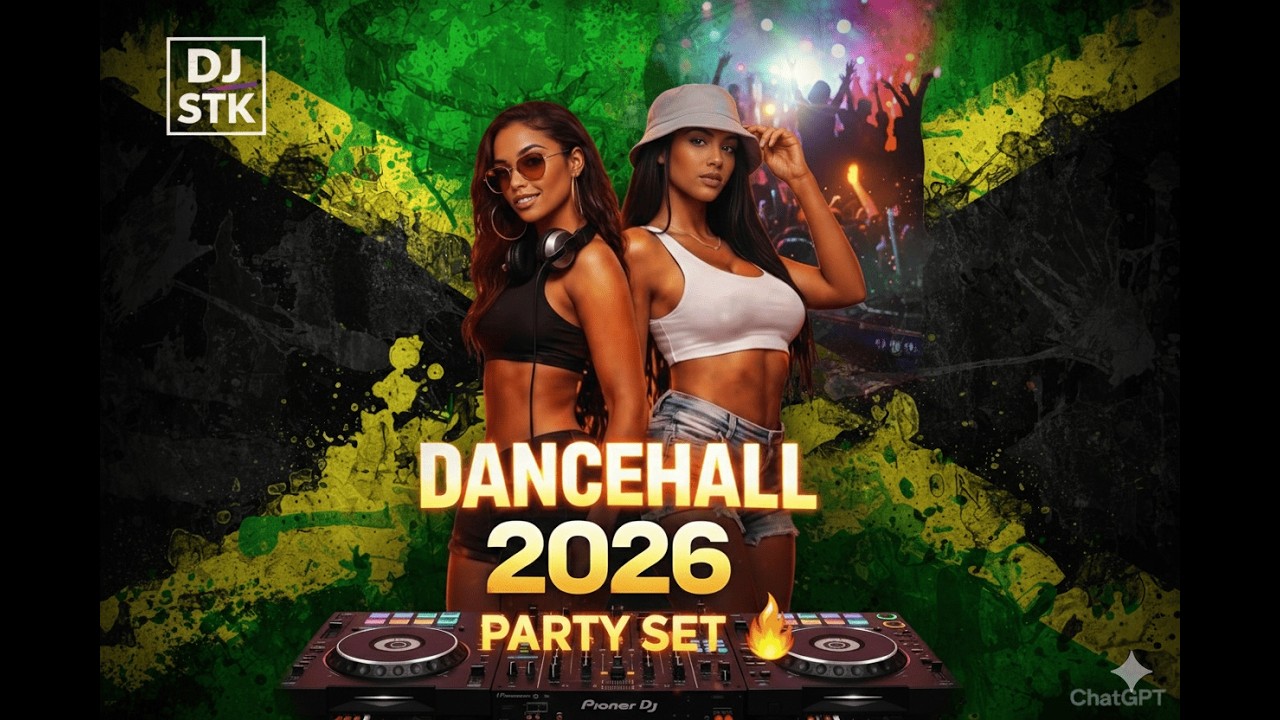 DANCEHALL 2026 🔥 Afro x Moombahton  Mix STK
