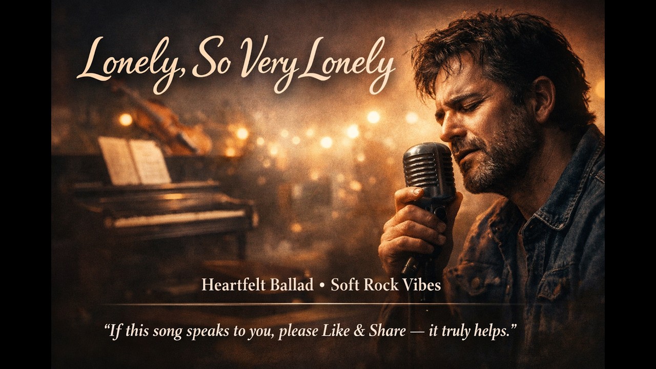 Lonely, So Very Lonely