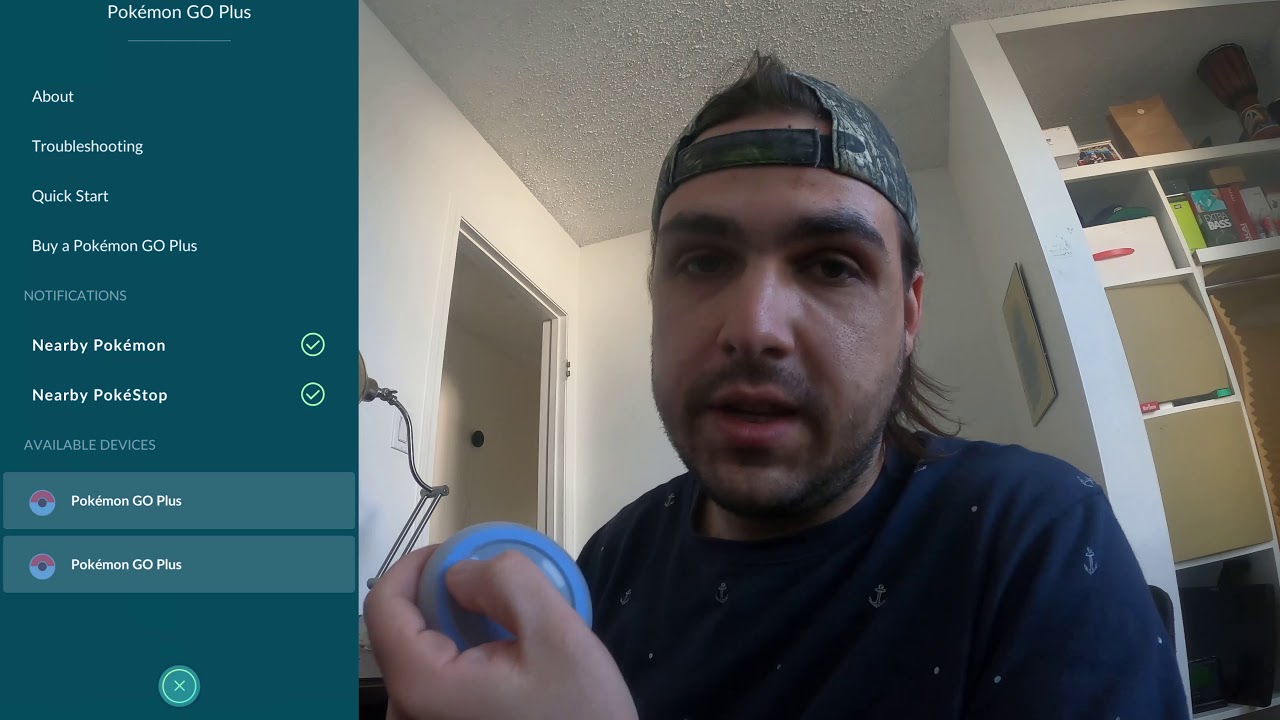 How to actually connect Megacom Dual Catchmon to Pokemon Go on iPhone