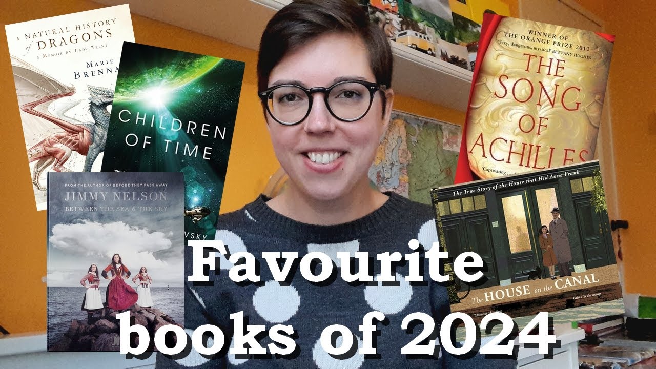 My favourite books of 2024
