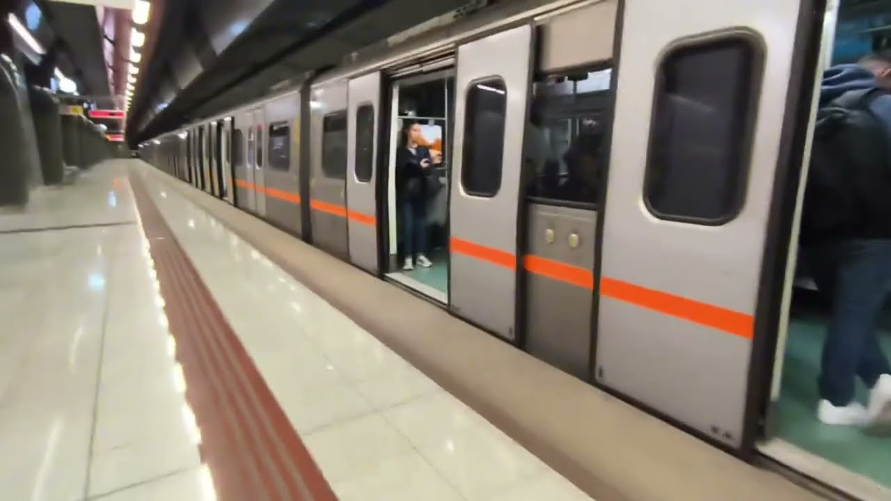 Athens Metro 2025 From Aghia Marina to Neo Faliro