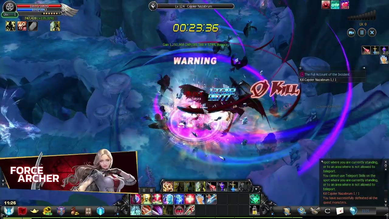 CABAL ONLINE EU - Event Drop Compilation #1