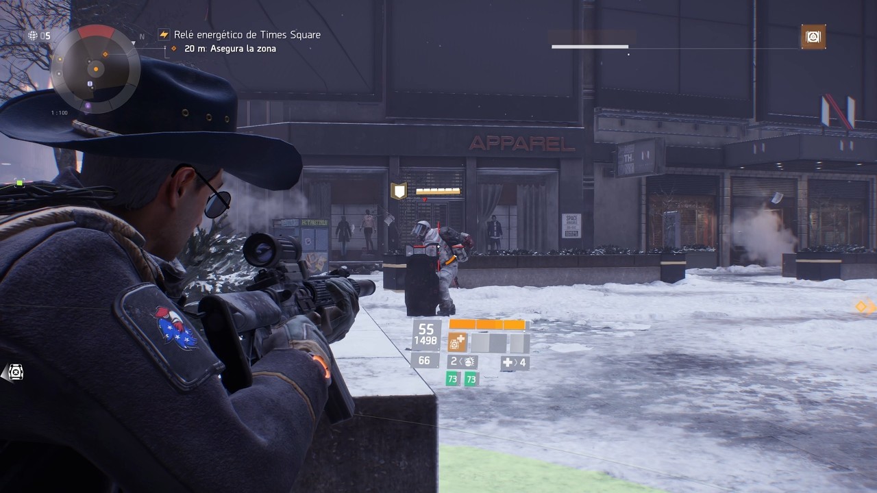 Cuando Times Square se apagó… apareció The Division