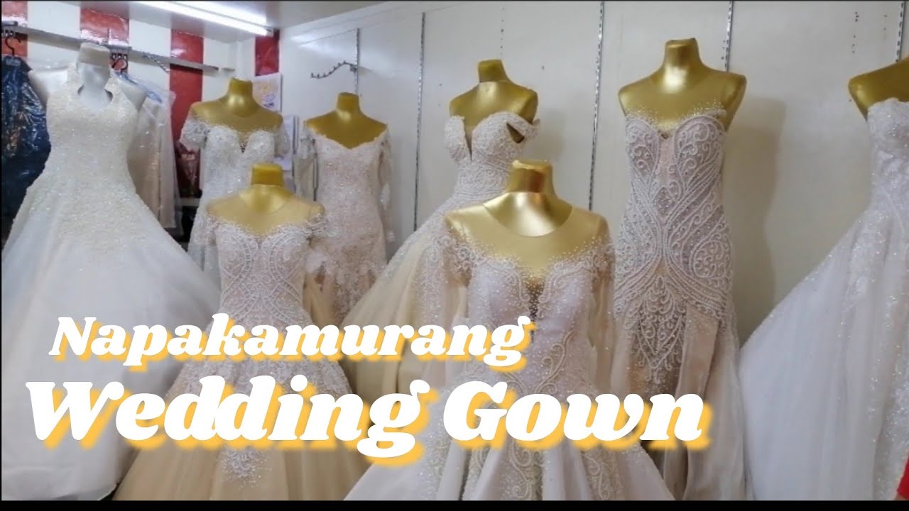 wedding gown 2.0 Divisoria Dragon 8