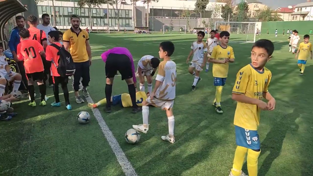 AFFA U-11 liqası. Pirallahı FK  3-2 Latsio Baku     (1-ci hissə)