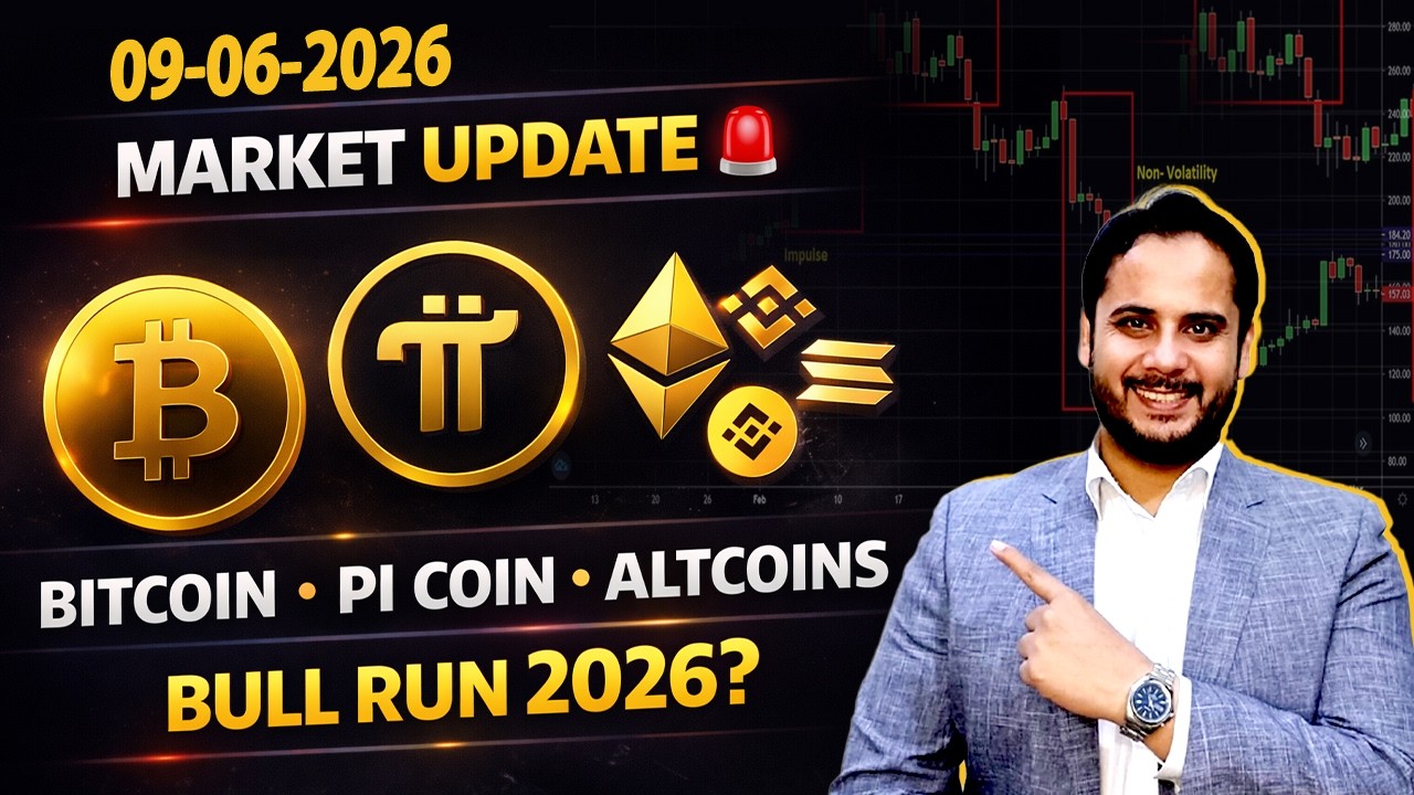 Crypto Market Updates | Bitcoin Next Move? Pi Coin Price? Alt Coin Season? Bull Run 2026
