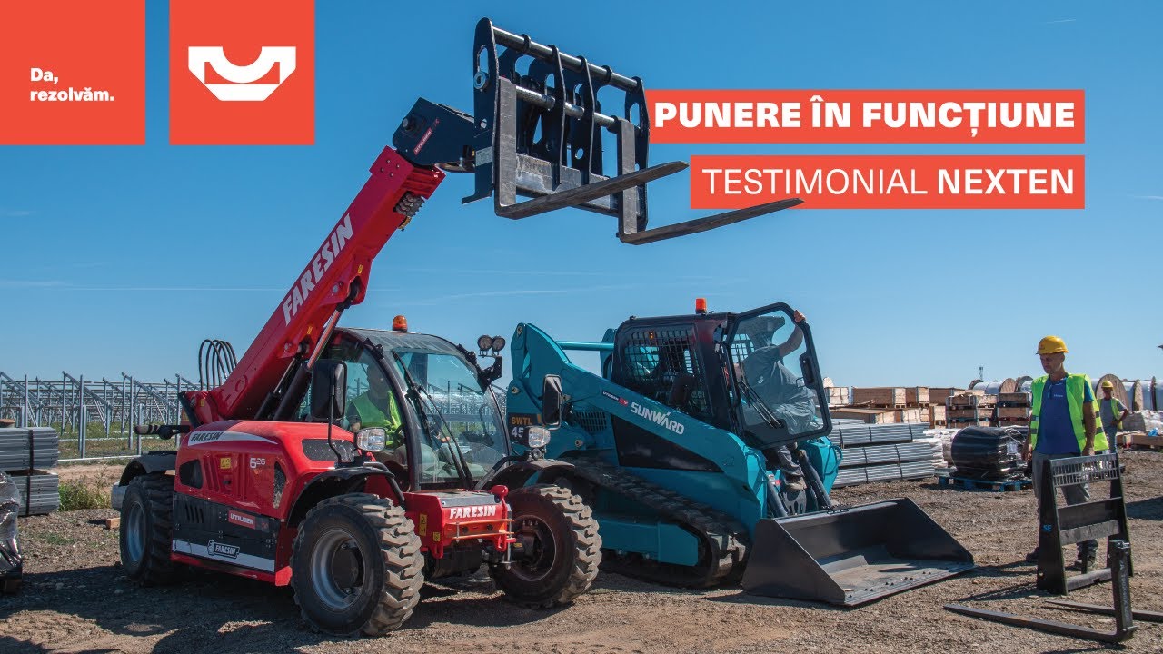 UTILBEN furnizor Nexten Romania - PIF utilaje