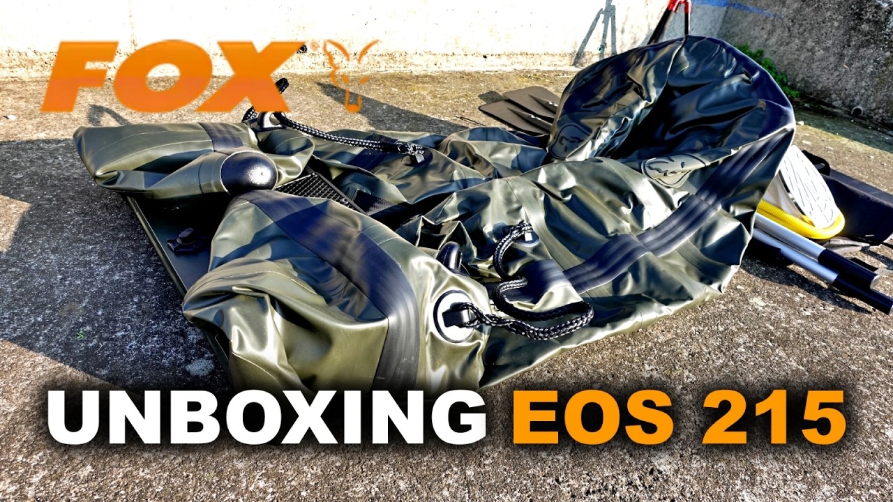 FOX EOS® 215 Boat carp fishing #fishhobo #fishing #foxinternational