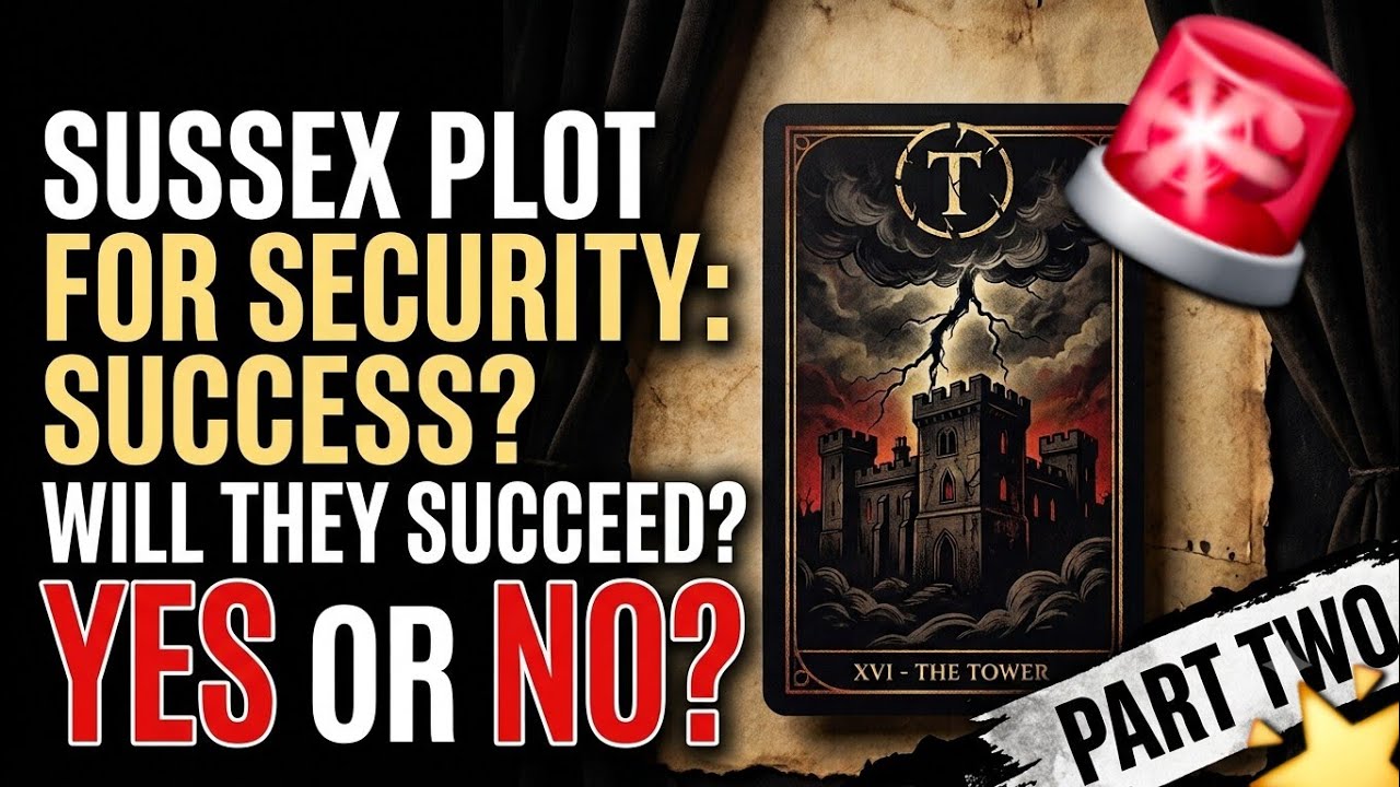 🚨 Plotting Security Threat Security- Part 2 - Tarot @thesouthernstartarotxtra 