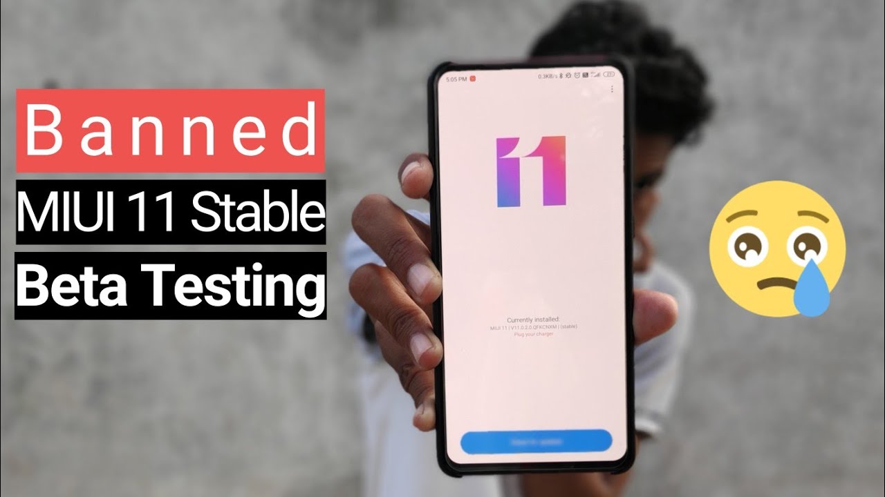 Xiaomi Banned You MIUI 11 Global Stable Beta testing