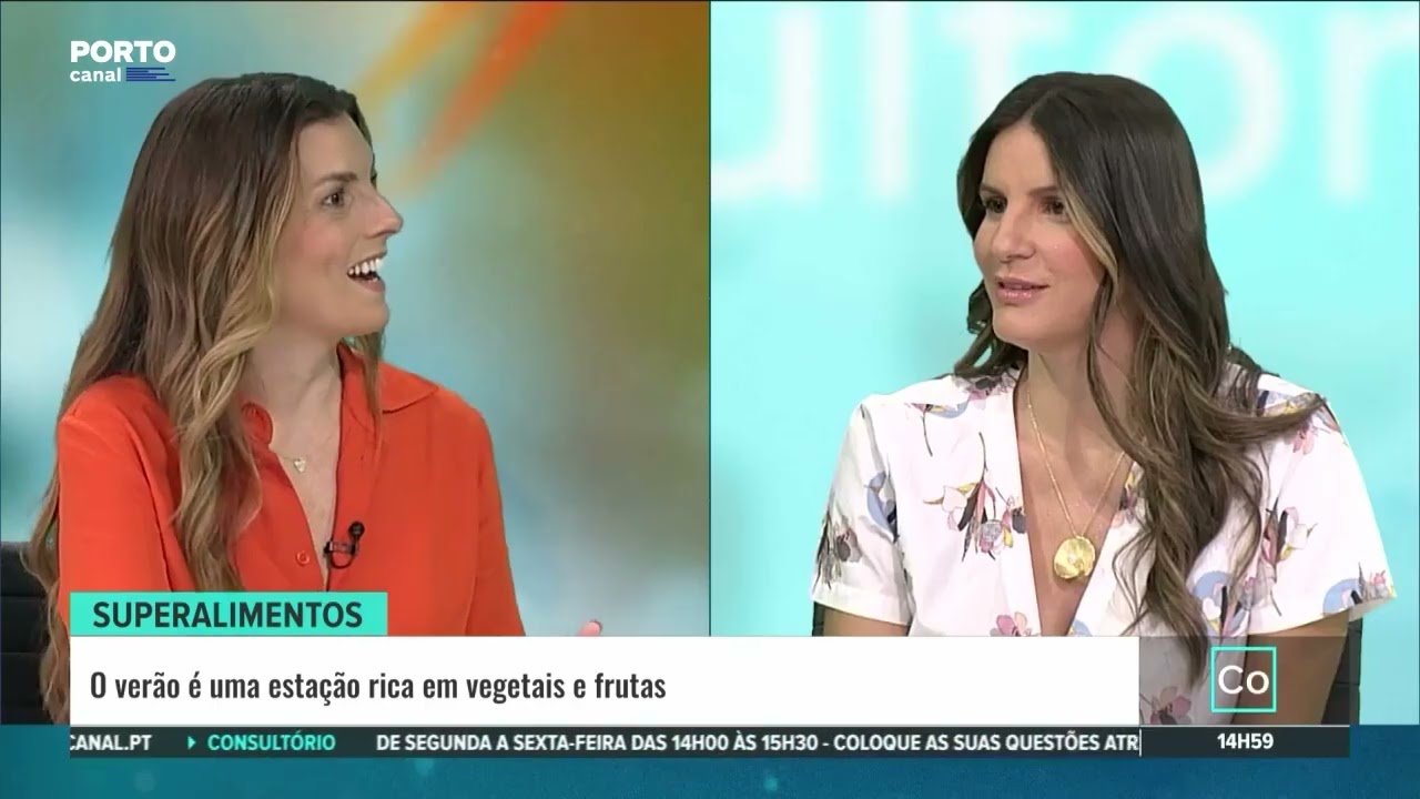 Superalimentos de Verão ☀️ Consultório Porto Canal