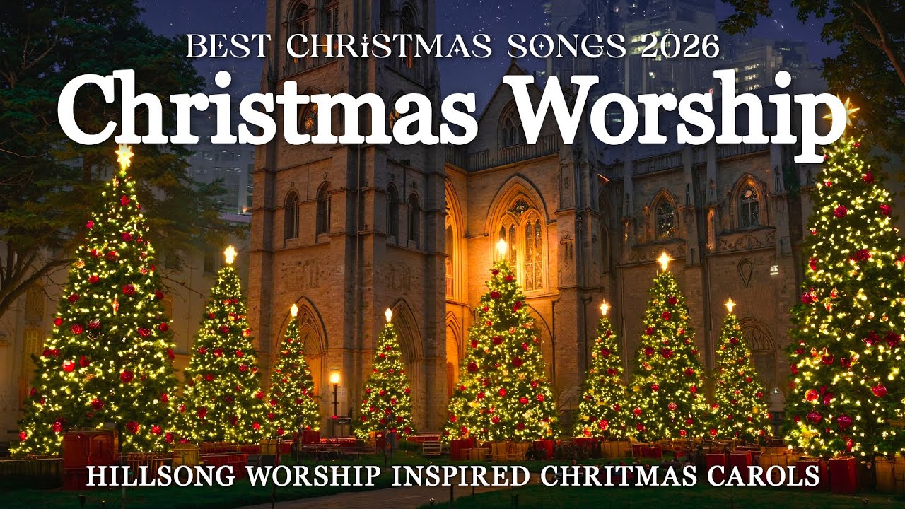 Top Christian Christmas Worship Songs 2026 ✝️ Hillsong-Inspired Carols & Praise Playlist