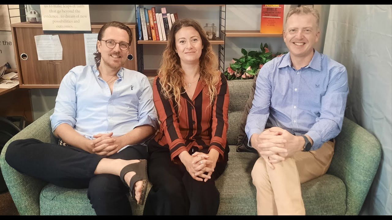 Episode 1:  Dr Alistair McKitterick- Faith, Science and the Quiet Revival