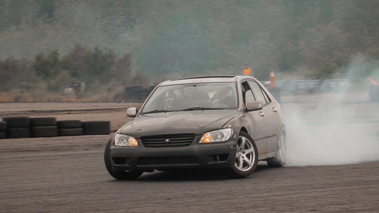 POV DRIFTING ride-along in is300 DRIFT CAR Spirit Peaks