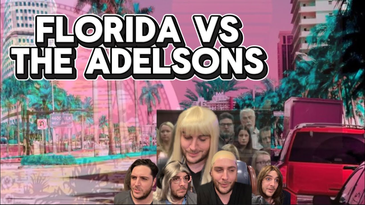 FLORIDA VS THE ADELSONS [PARODY]