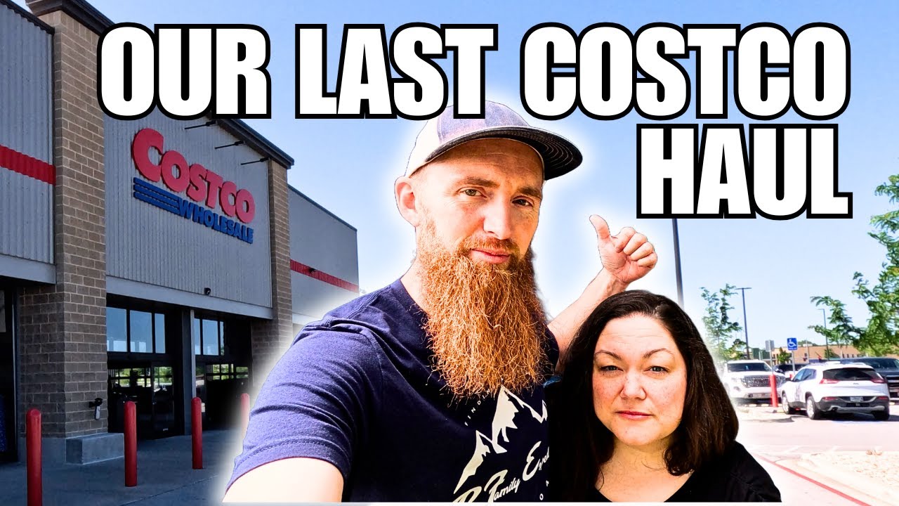 Our LAST BIG Costco Haul! WHY We Have to Stop!