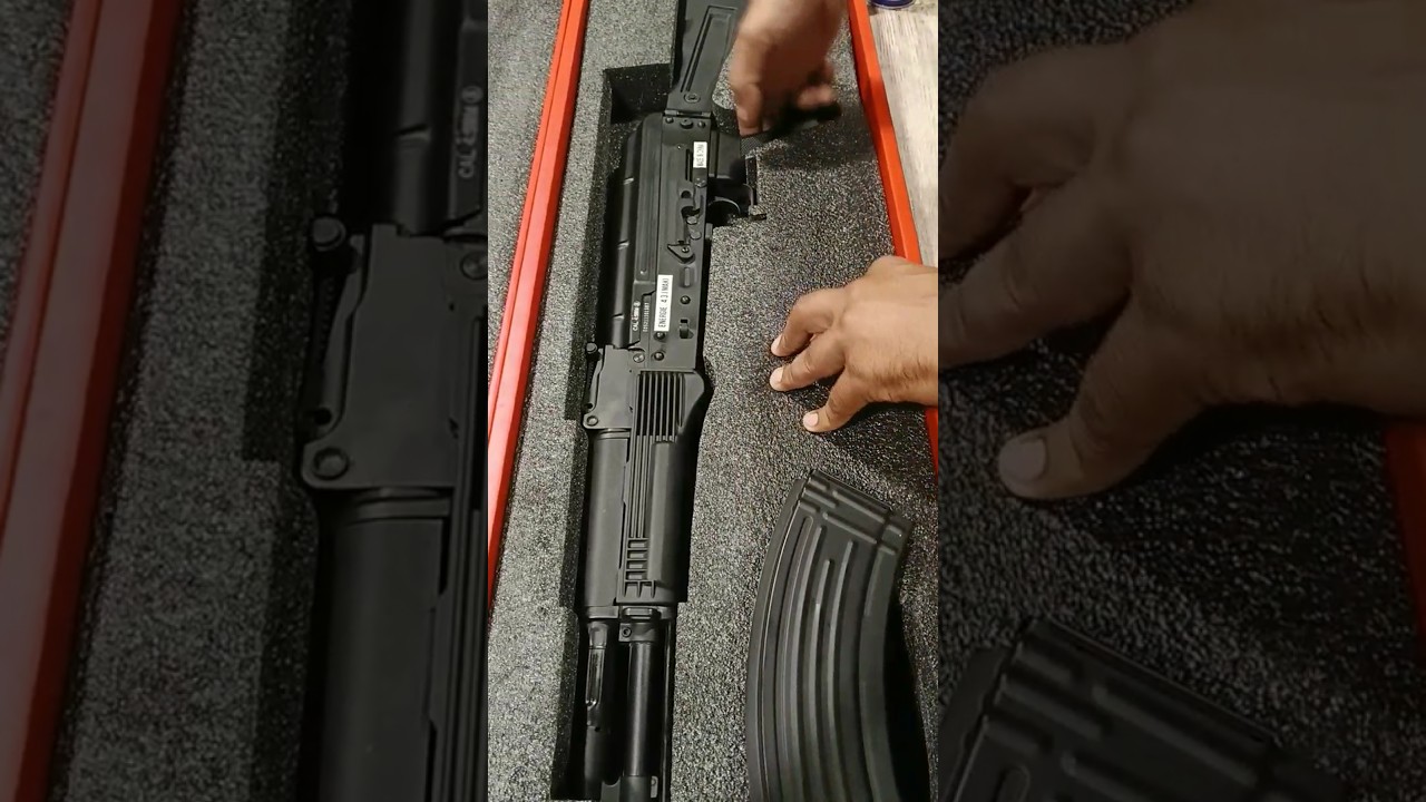 Ak-101 kalshinkov unboxing #airgun #ak10 #ak47freefire #ak47shorts #viralvideo