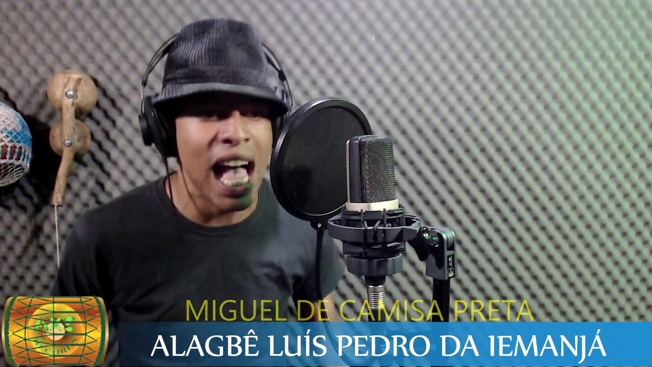 Ponto Malandro Miguel Chegou Miguel de camisa preta