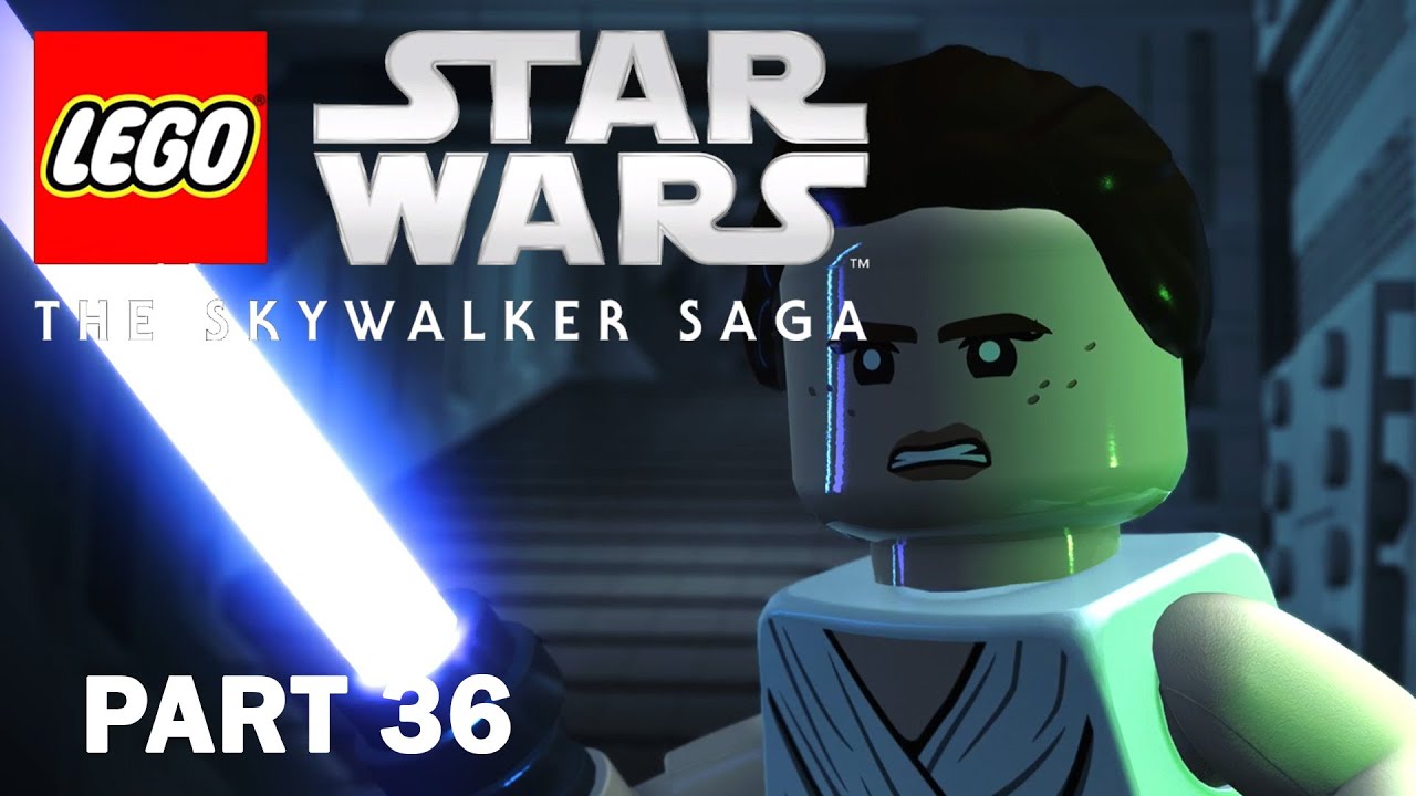 Lego Star Wars the Skywalker Saga: part 36
