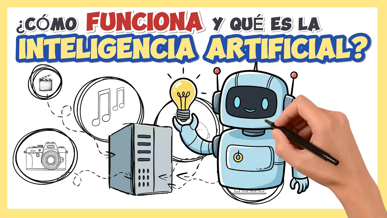 💡¿Qué es la IA y cómo funciona? | Explicado en 5 MINUTOS ⏰