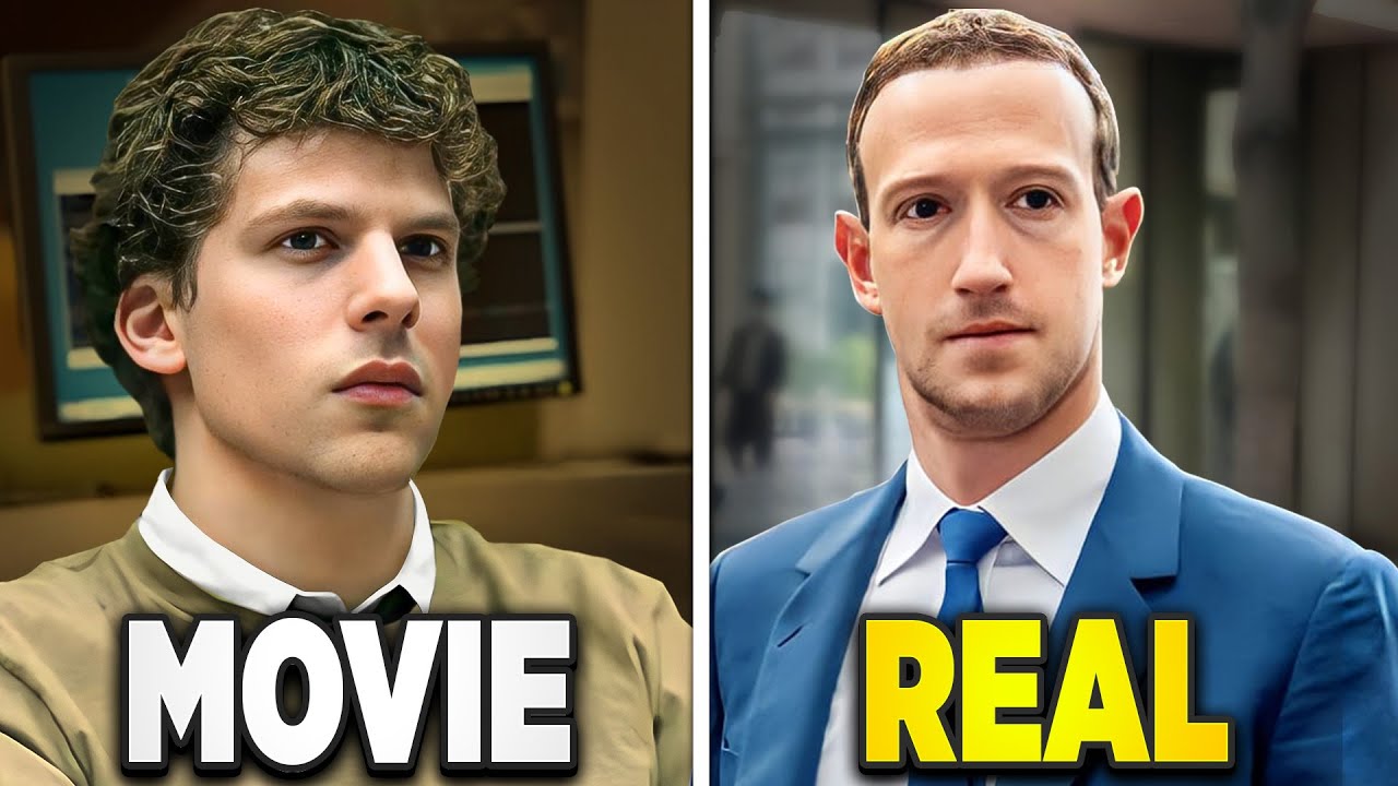 The Social Network: How TRUE Is The Movie To The Real Story?