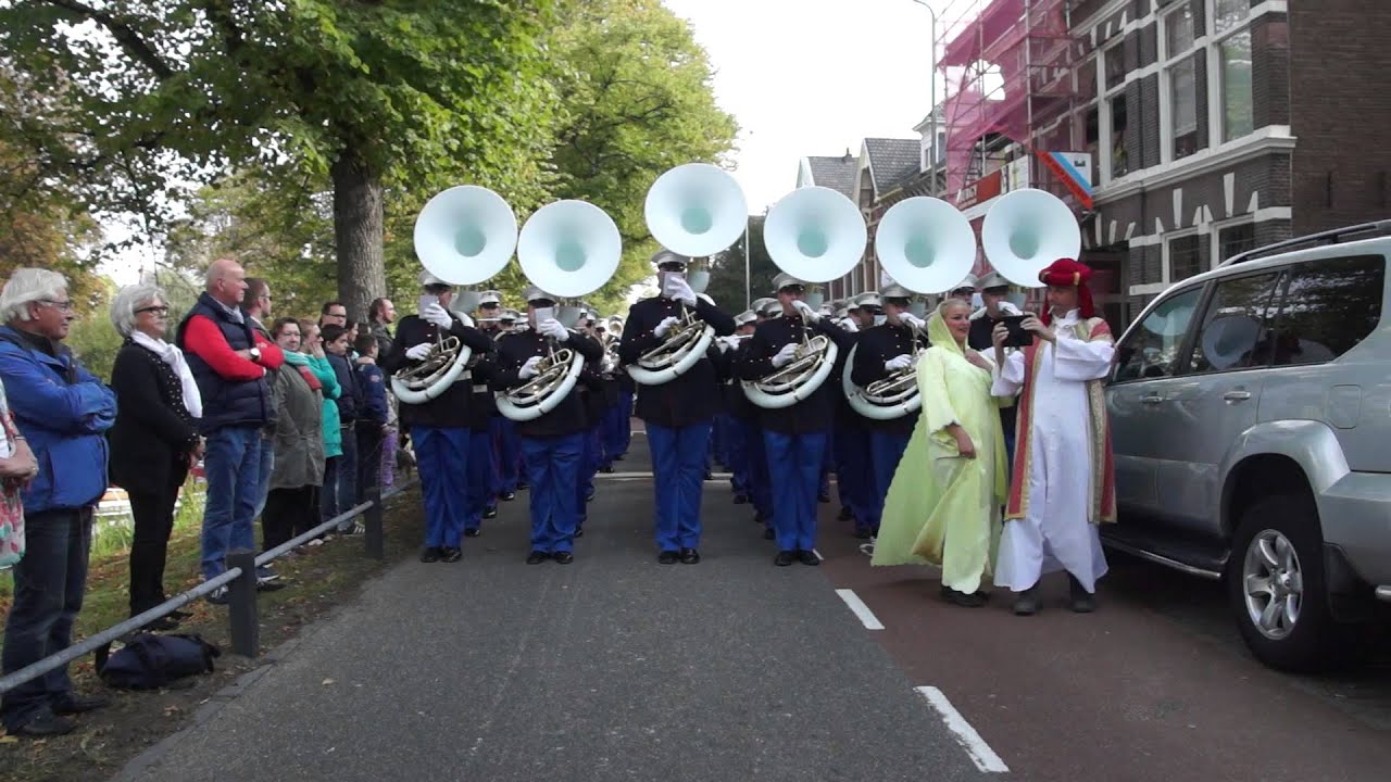 Hello Red Marines - Leiden 3 oktober 2015, K&G