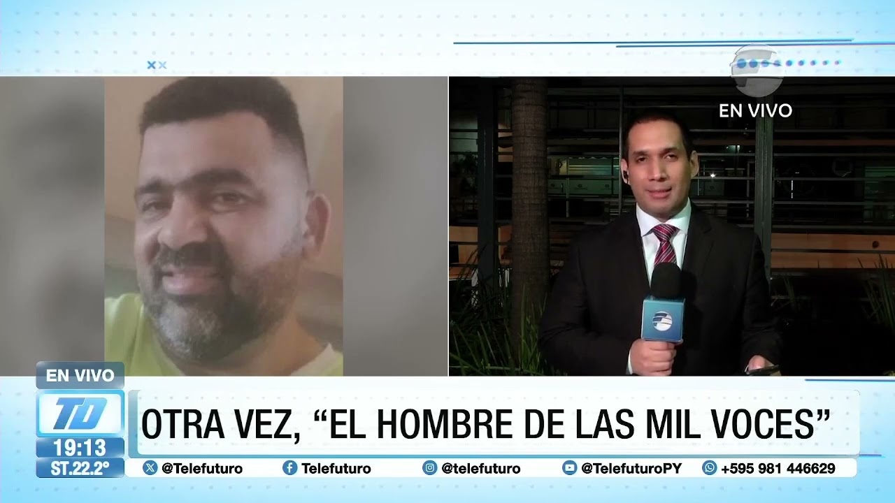 Otra vez el hombre de las mil voces estafando desde la cárcel