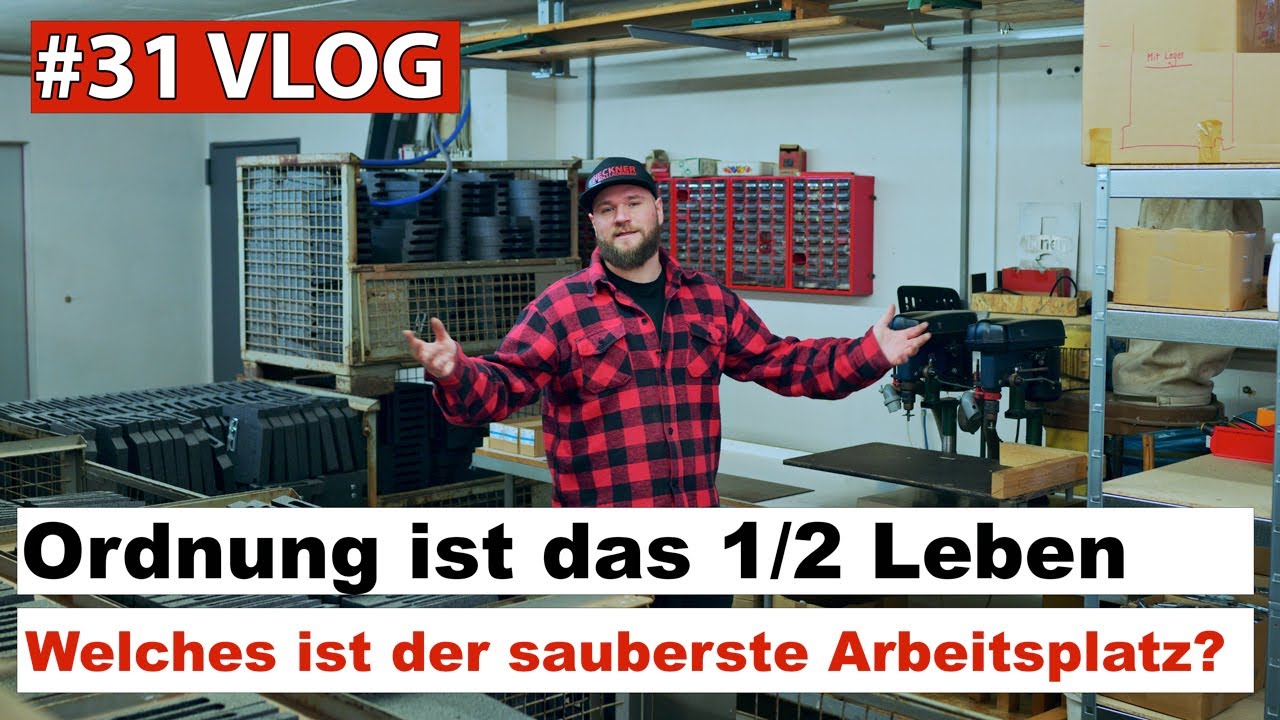 #31 Vlog - Wie aus Chaos Ordnung wird: Unsere spektakuläre Lager-Transformation