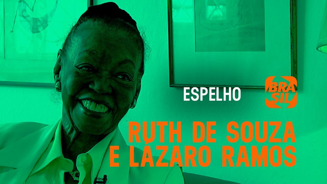 Ruth DeSouza e Lázaro Ramos | Espelho