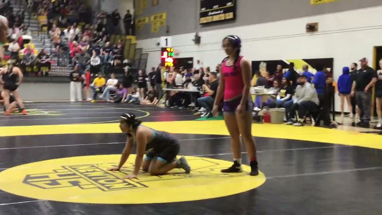 5A West Regionals: Alyssa vs Goddard Eisenhower HS (win)