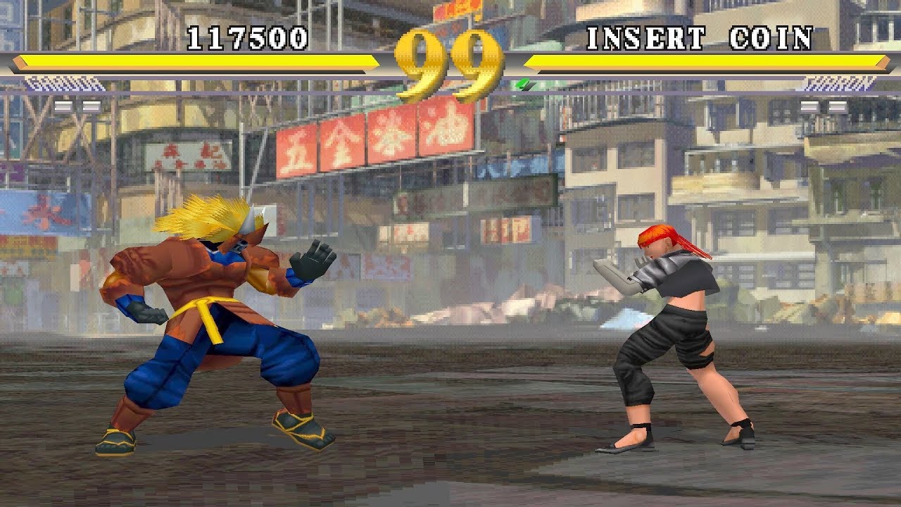Street Fighter EX2 [Arcade] - play as CPU Garuda
