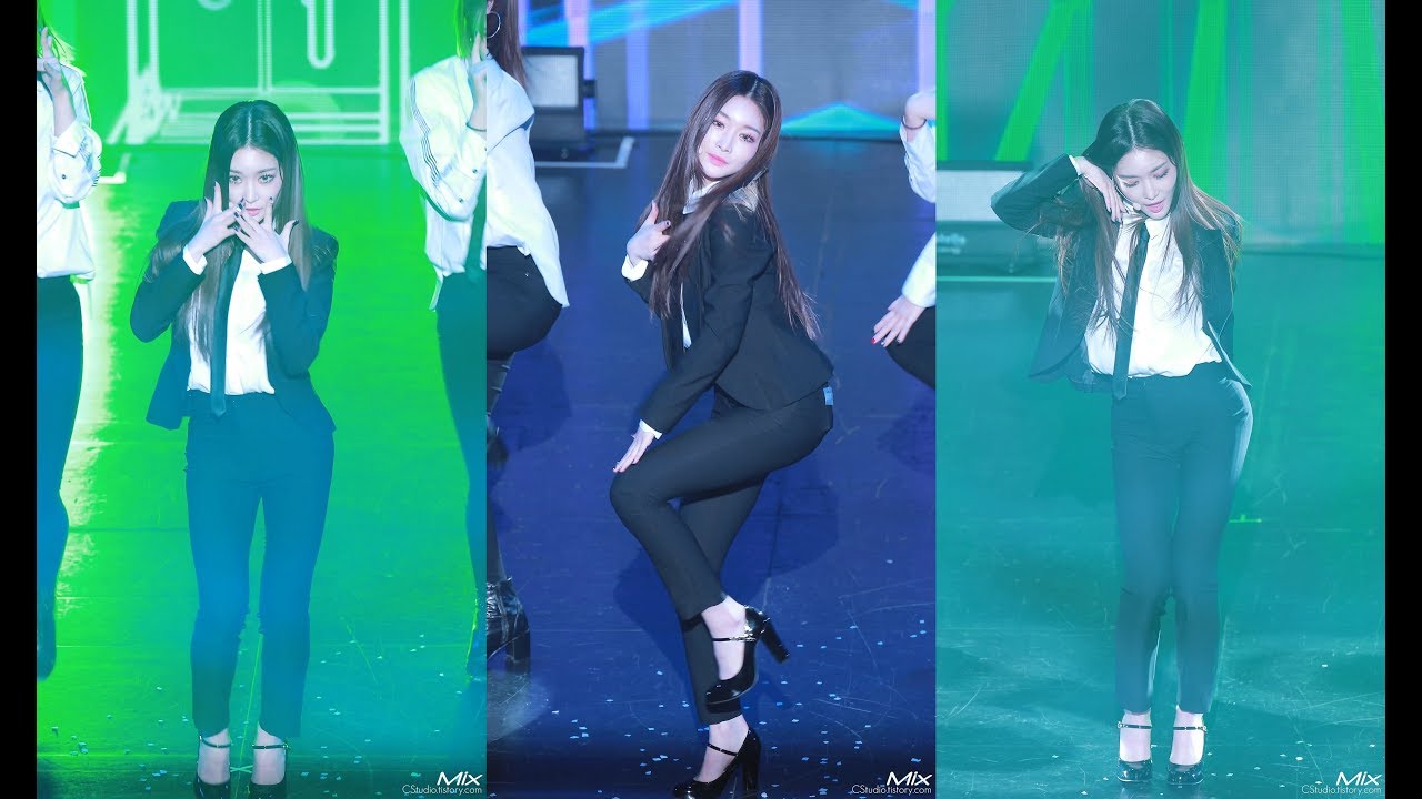 [4k] 180203 청하(Chungha) Make a Wish fancam by 믹스@예스24라이브홀 팬미팅