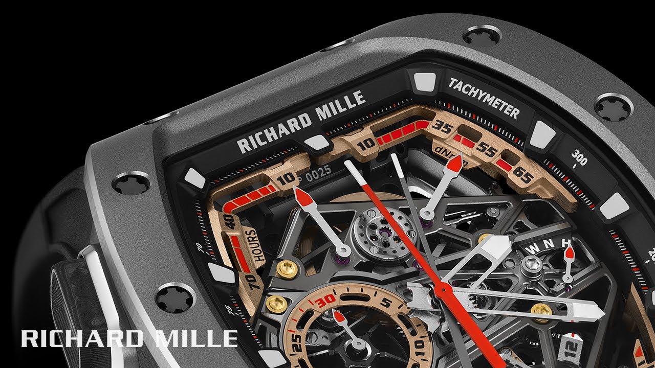Split-seconds Chronograph : Chasing time  — RICHARD MILLE