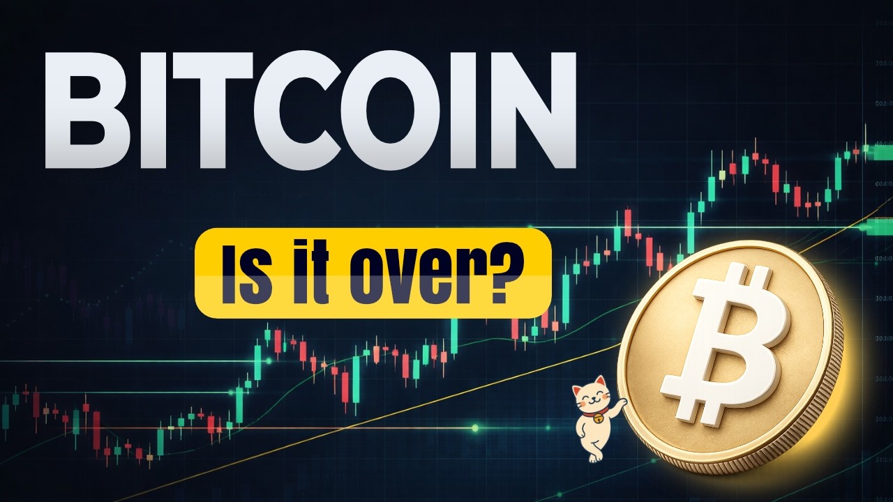 Bitcoin &mdash; Is The Downside Finally Over?  | Elliott Wave Analysis | 4h & Daily | Key Levels