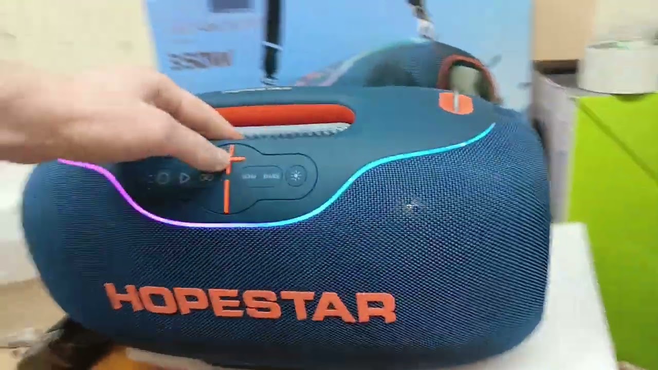 КОЛОНКА УРАЛ ГАГАРИН ГР 007 Уступила 🔥Колонка Hopestar A80 350 W синяя🔥 Видеоотчет отправка в Пермь