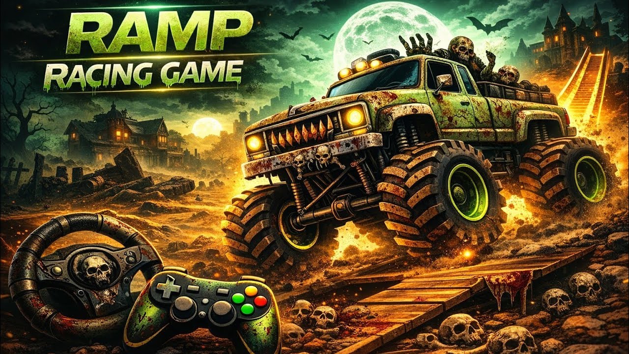 Monster Truck Mega Ramp Racing – Extreme Ramps & Destruction Madness