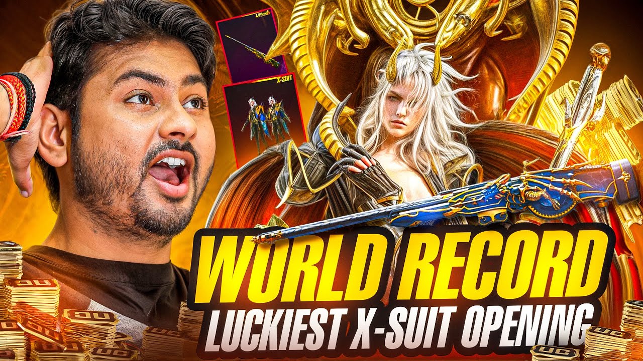 DRAVION X-SUIT IN FIRST SPIN 😱| LUCKIEST CRATE OPENING 😍