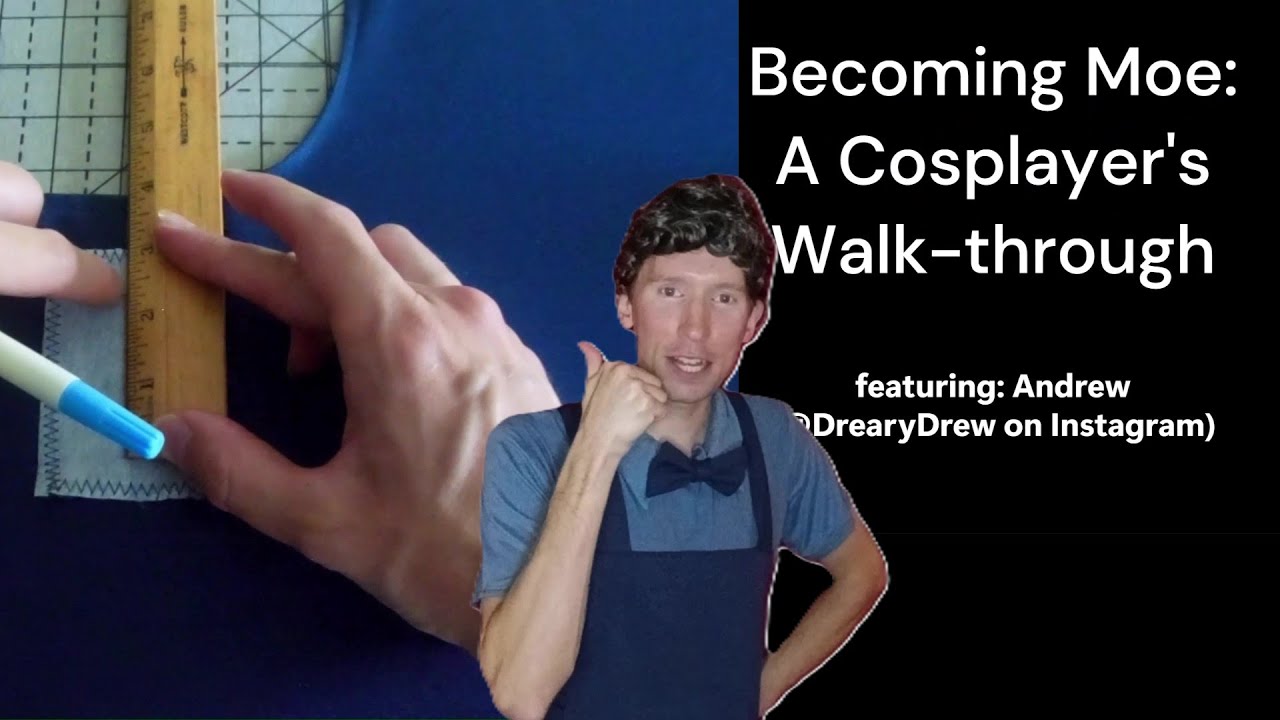 Becoming Moe Szyslak: A Cosplayer Guide by Andrew