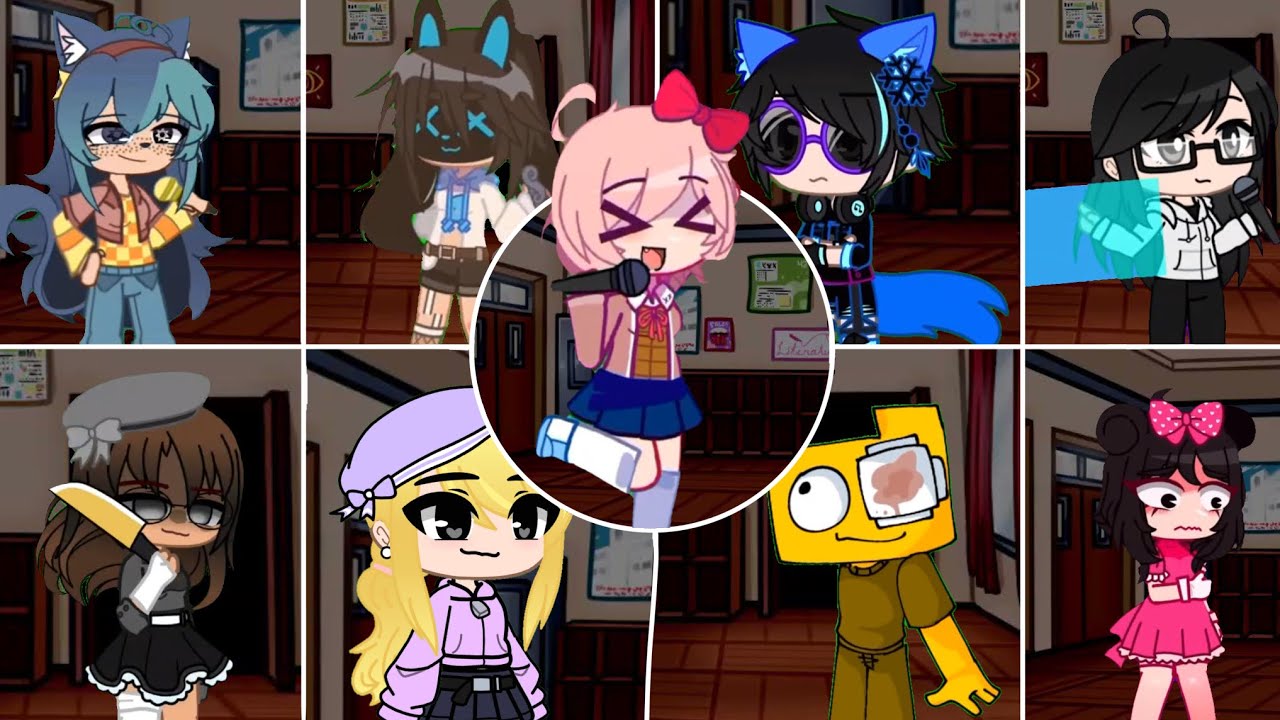It's Complicated (Sayori Mix) But Everyone Sings It // COMPLETE MEP // Thank You For Joining!