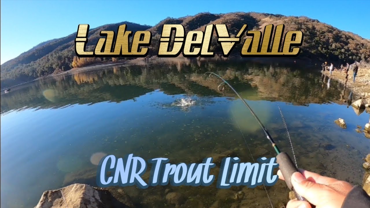 Episode 39: CNR Trout Limit at Lake Del Valle