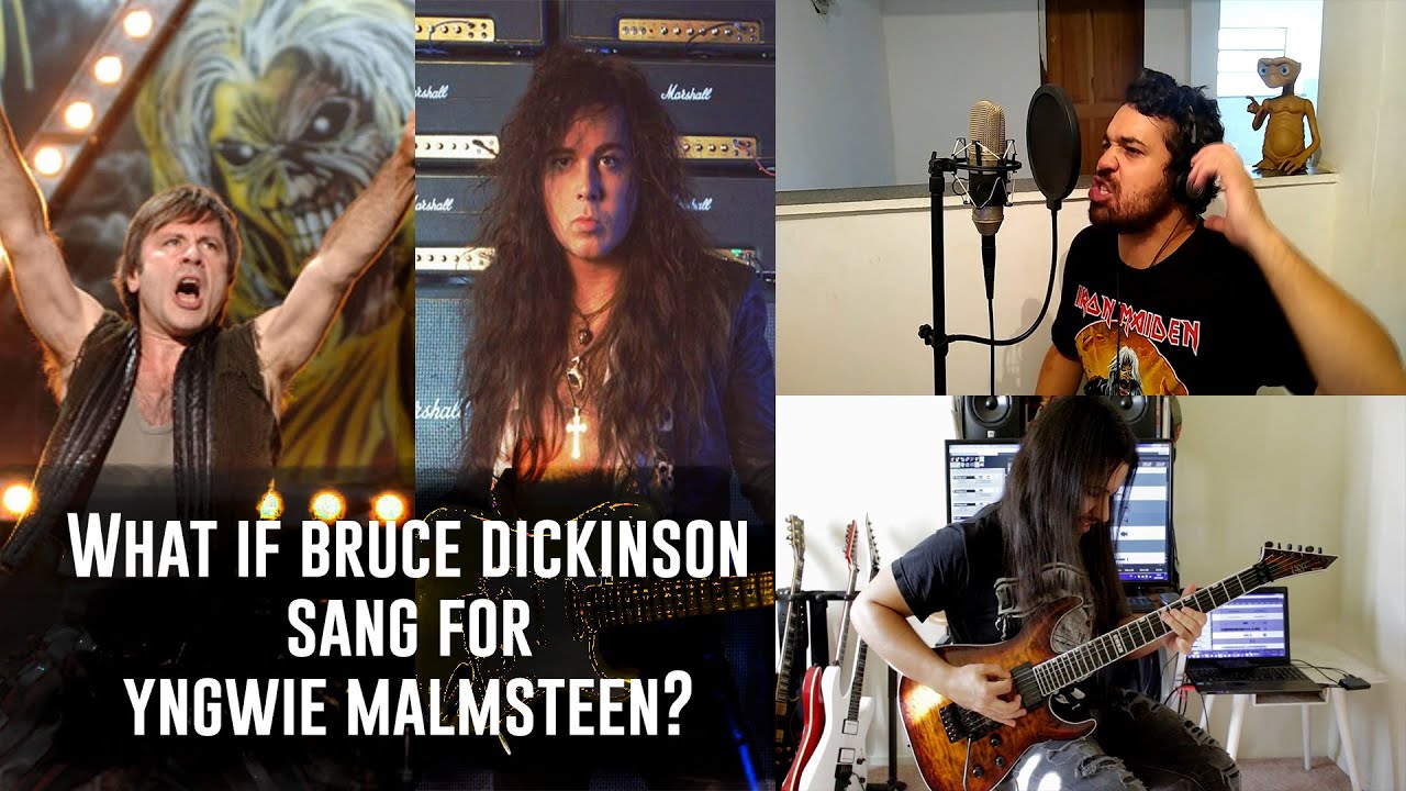 What if Bruce Dickinson sang for Yngwie Malmsteen? Rising Force by Raphael Mendes & Luis Kalil